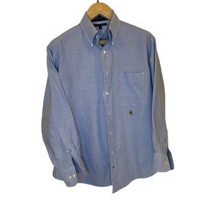 Original Oxford shirt by Tommy Hilfiger, Blue, business dress/casual.